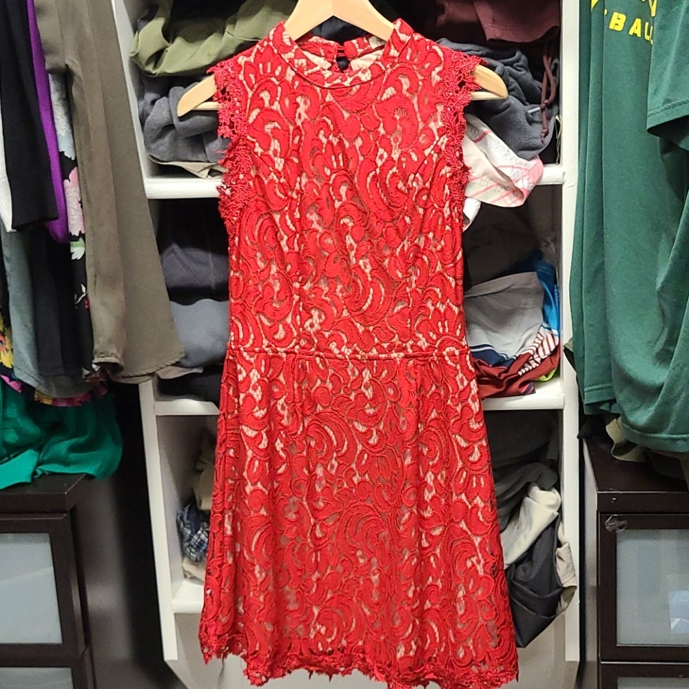 Dress can be worn for Christmas or Special Occasio